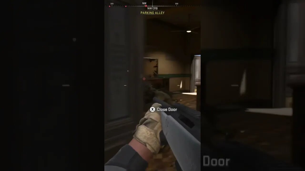 Call of Duty: Custom private match had random weapons, this guy killed my partner so I got him back!