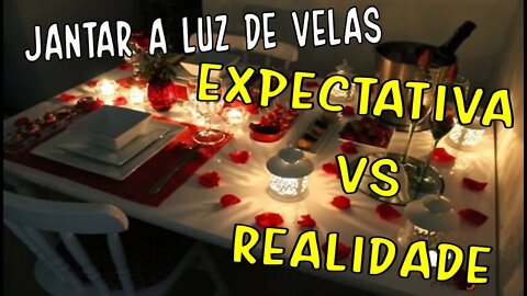 Jantar a luz de velas realmente é bom? [Veja esse vídeo e DESCUBRA!]