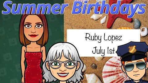 Summer Birthdays in Dorefield Academy! 🛥