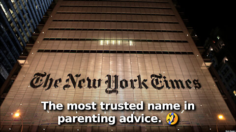 Cuck Asks the New York Times for Parenting Advice About Daughter Playing with Unmasked Children