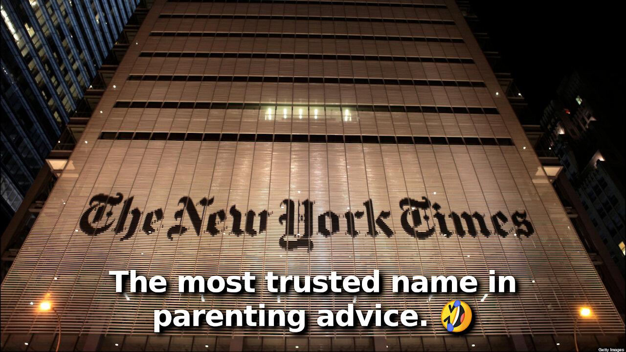 Cuck Asks the New York Times for Parenting Advice About Daughter Playing with Unmasked Children