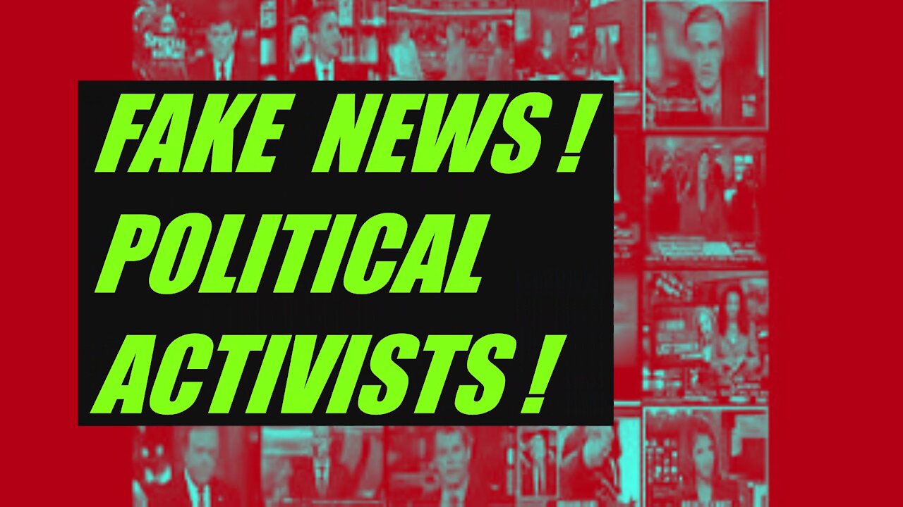 FAKE NEWS POLITICAL ACTIVISTS! 2020 ELECTION FRAUD! DOMINION SMARTMATIC VOTER RIGGING SOFTWARE CIA