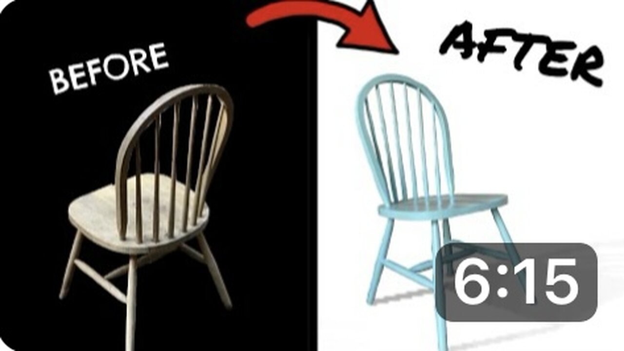 Dining chair restoration