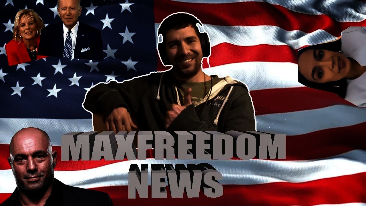 BIDEN "LETS GO BRANDON", ROGAN CANCELS CANADA SHOW, AOC ACTION FIGURE, HARRY REID, 2022 New Years