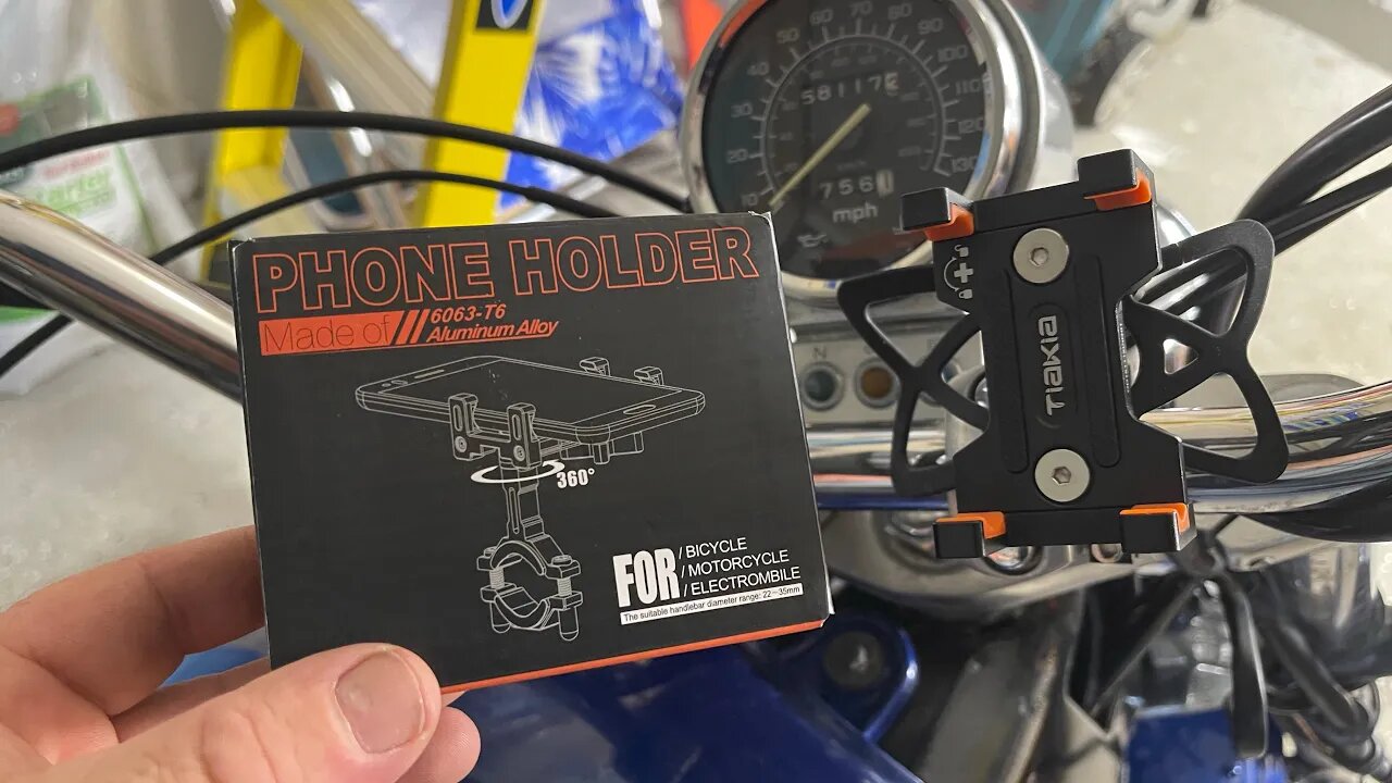 Phone holder and what not