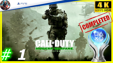 Call of Duty: Modern Warfare Remastered - #1 F.N.G., Prologue