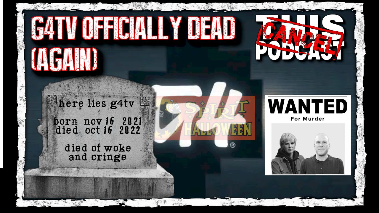 G4TV Is Dead Again - Less Than One Year After It's Revival! Goodbye and Good Riddance!