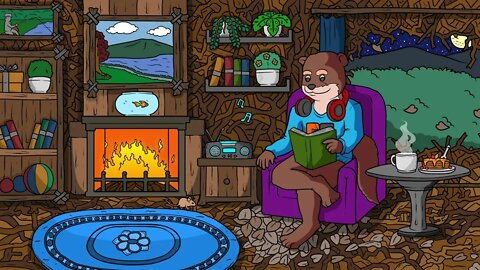 Grover // Fireplace // Scenescape // Loop