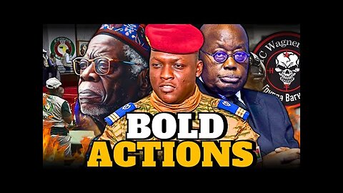 You wont believe How Ibrahim Traore Exposed Nigeria & Ghana Presidents