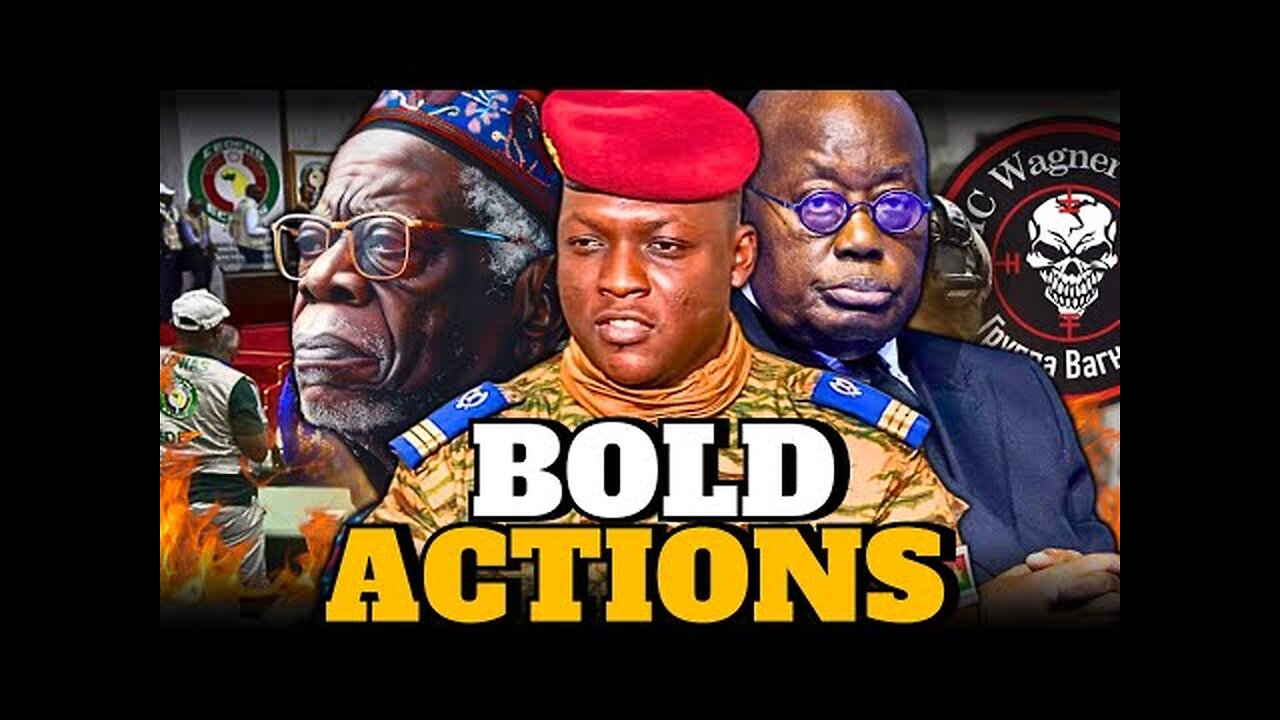 You wont believe How Ibrahim Traore Exposed Nigeria & Ghana Presidents
