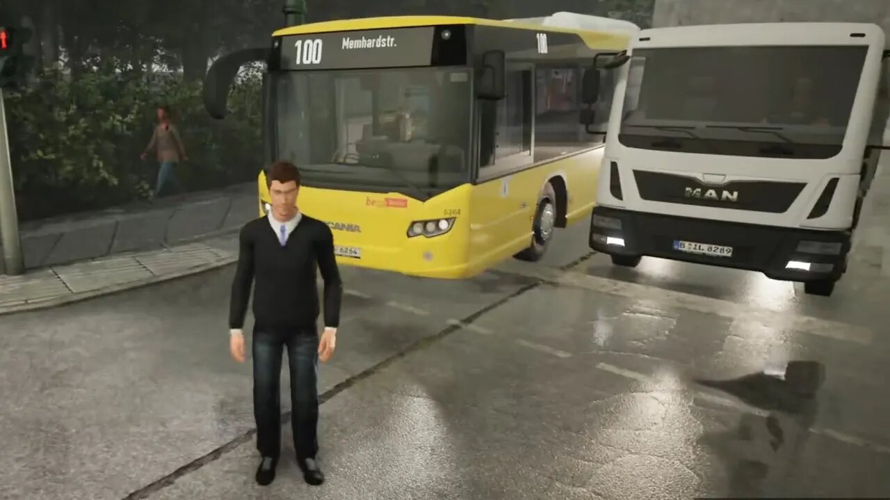 The Bus Simulator Scaina Citywide Line 322