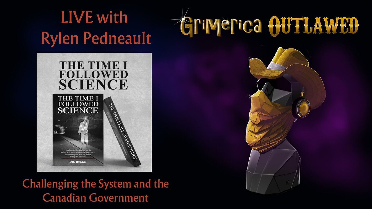 Rylen Pedneault. The Time I Followed The Science. Challenging the System