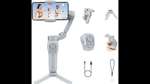 Cross kick Studio Films Gimbal Stabilizer