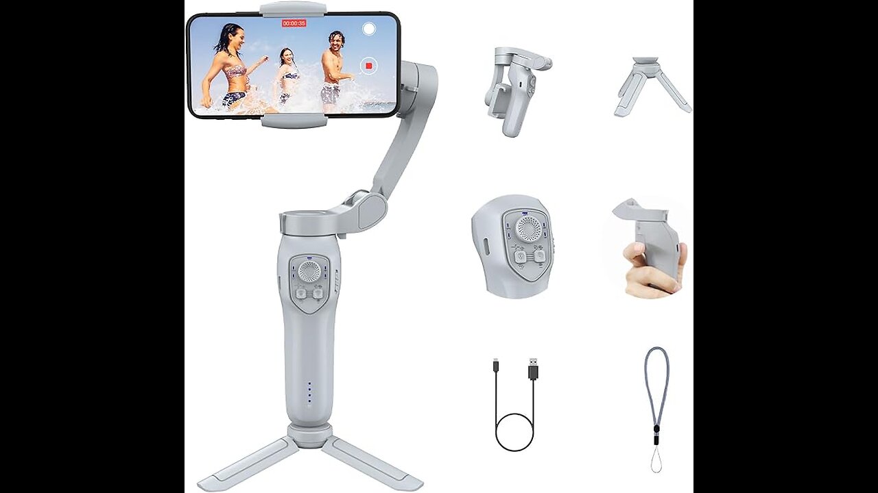 Cross kick Studio Films Gimbal Stabilizer