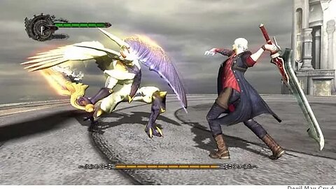 Lutei com uma cobra e um anjo, a vida ta dificil | #2 Devil May Cry 4