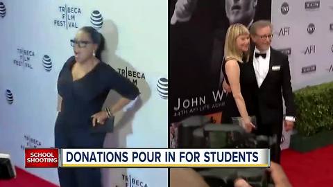 Donations pouring in to Parkland students' 'March for Our Lives'