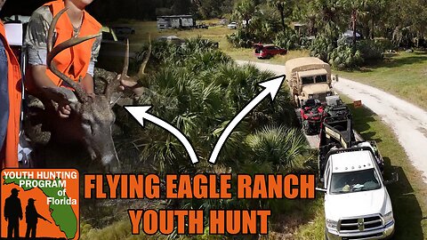 Youth Hunting Program of Florida: Flying Eagle Ranch