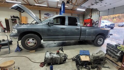 G56 Delete | 05 Cummins Build | Parts Truck Gets Torn Down