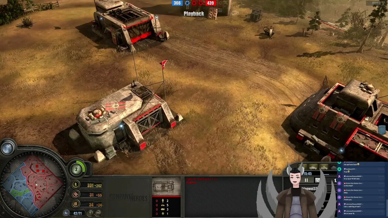 Wagwan (Panzer Elite) vs sblaowai333 (British) || Company of Heroes 1