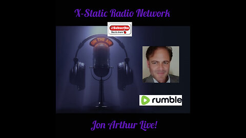 Jon Arthur Live! Radio Show