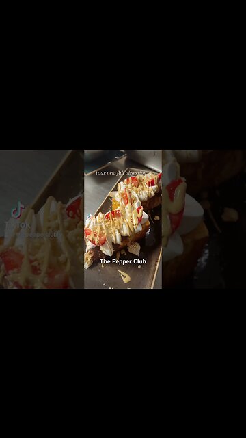 New Item at The Pepper Club in Las Vegas. Pumpkin Spiced ￼ Latte French Toast. ￼ Limited time. ￼