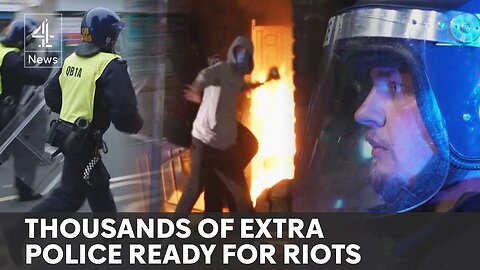 -UK riots: 30 more far-right gatherings planned
