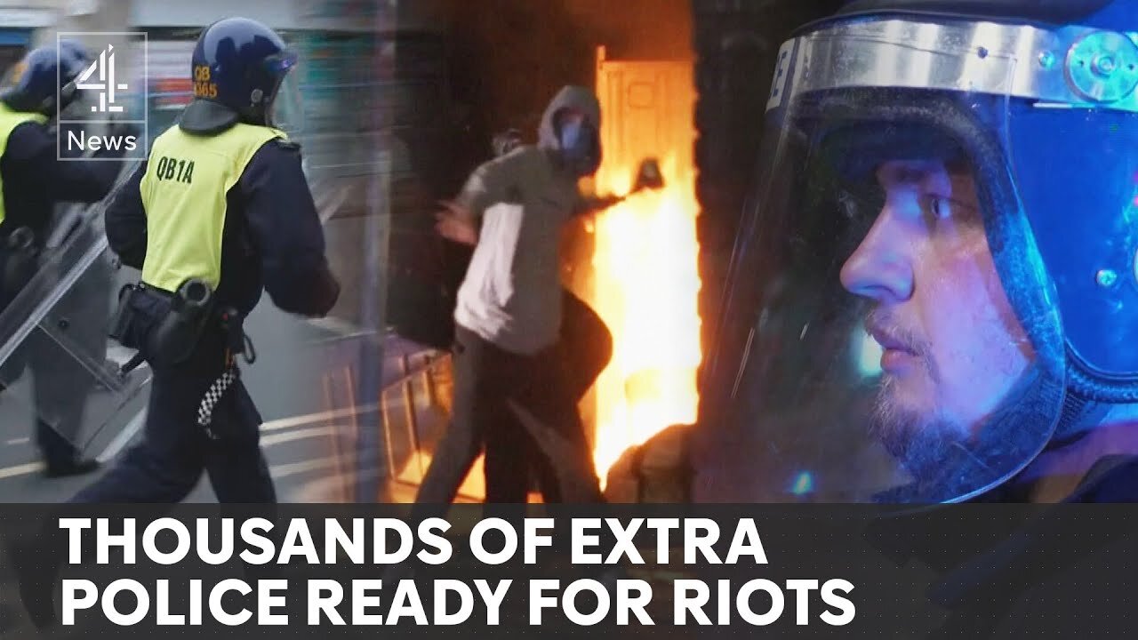 -UK riots: 30 more far-right gatherings planned