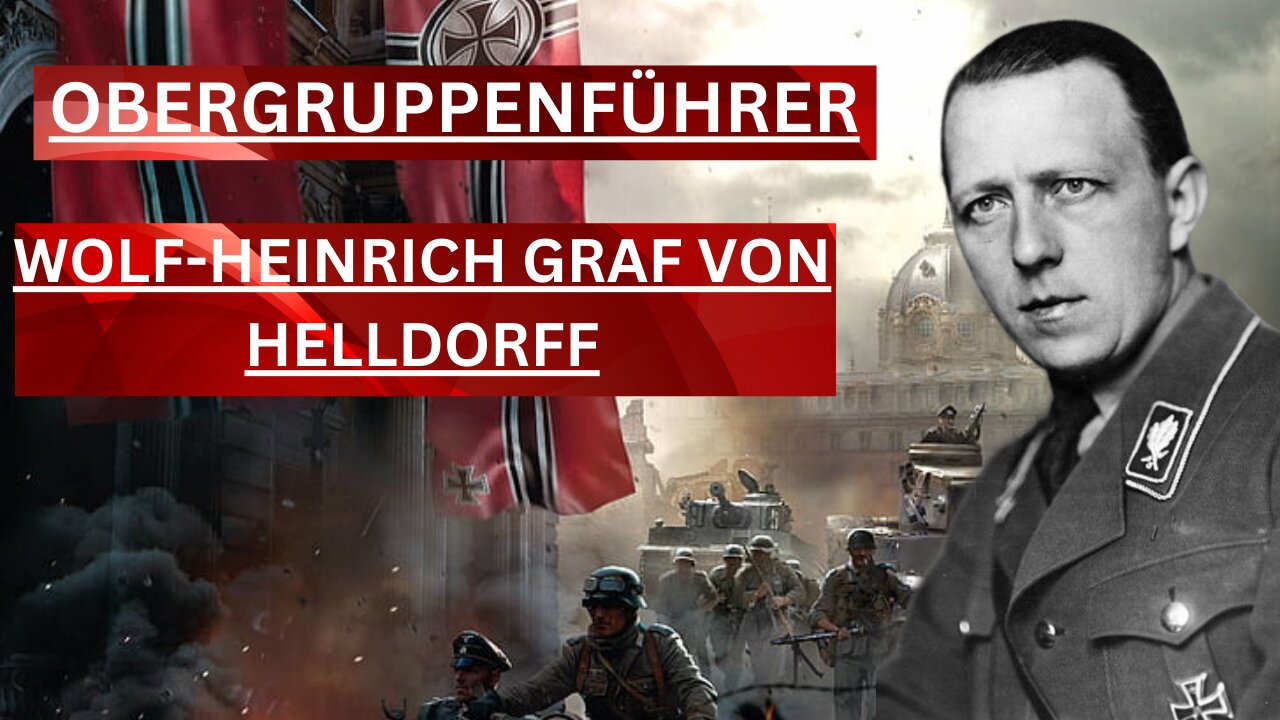 Biography of Wolf-Heinrich Graf von Helldorff