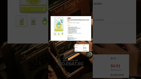 Bbluv, Gumi, Chillable Teething Toy, Owl, 1 Count