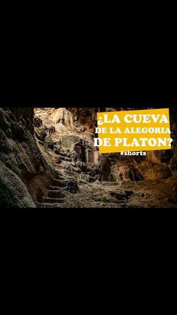 #shorts ¿Es ésta la cueva de la alegoría de Platón?