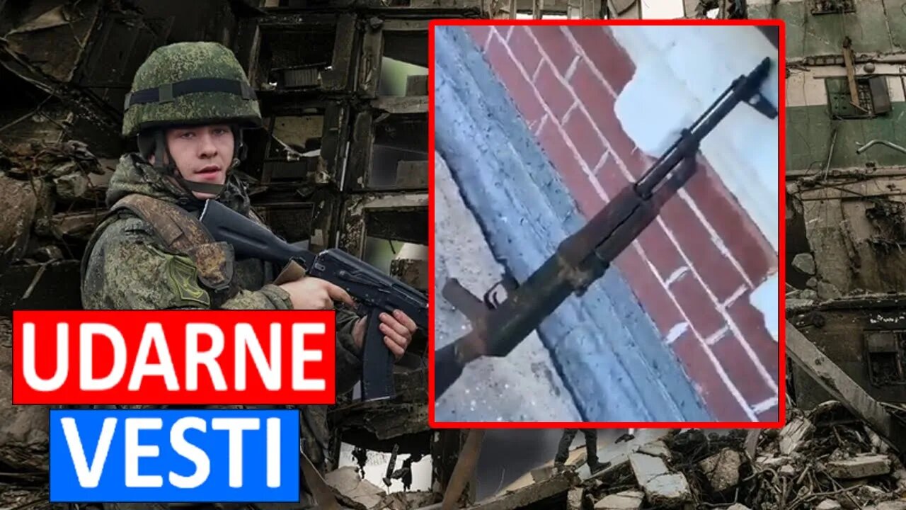 "DAJU NAM ZARDJALO ORUZJE!" EVO KOGA PUTIN SALJE U RAT!