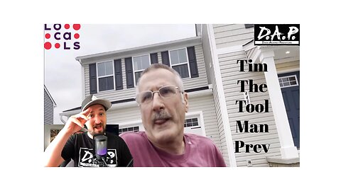 Tim the tool Man Pred DAP REACT!!!