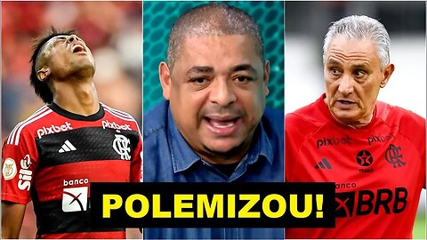 "VOCÊS VÃO VER! ANOTEM AÍ! O Tite no Flamengo vai..." OLHA como Vampeta POLEMIZOU!