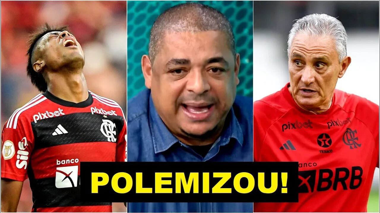 "VOCÊS VÃO VER! ANOTEM AÍ! O Tite no Flamengo vai..." OLHA como Vampeta POLEMIZOU!