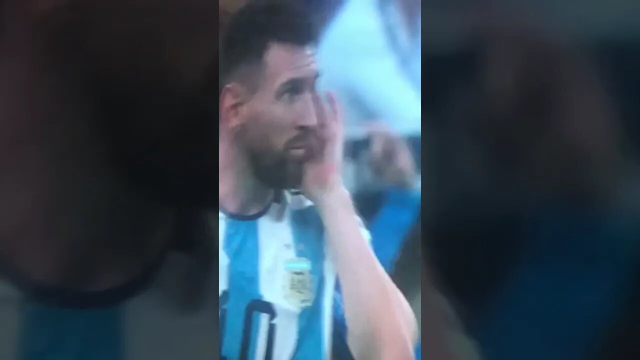 ARG VS FRA 1-0