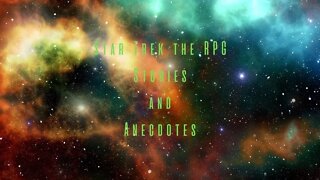Star Trek RPG Stories: Bar Room Blitz
