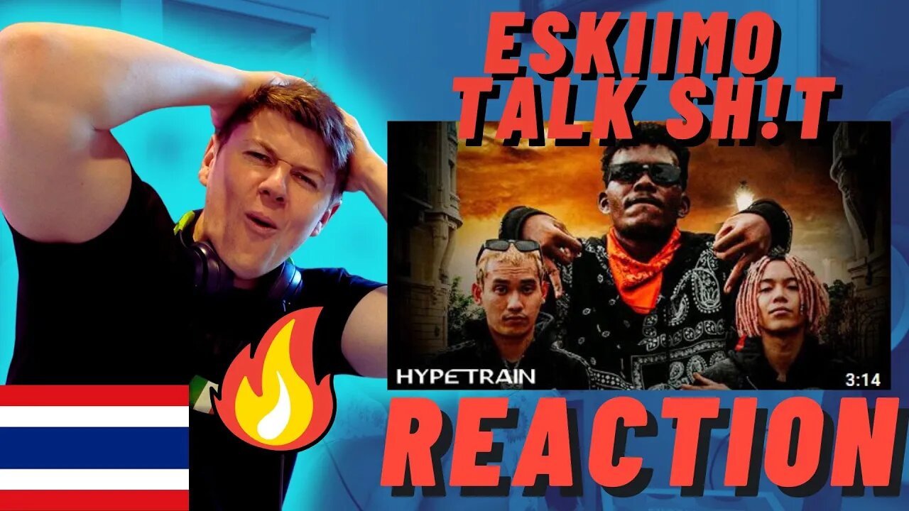 ESKIIMO - TALK SH!T Feat. OG BOBBY, GUYGEEGEE (Prod. by NINO) OFFICIAL MV ((IRISH MAN REACTION!!))
