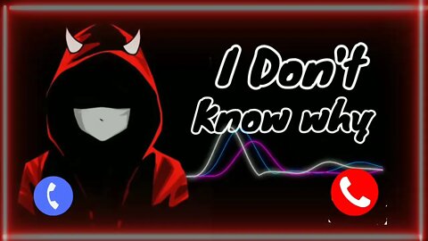 I Don't Know Why | Attitude DJ Boy Ringtone | New Virals Ringtone | mp3 Ringtone Download