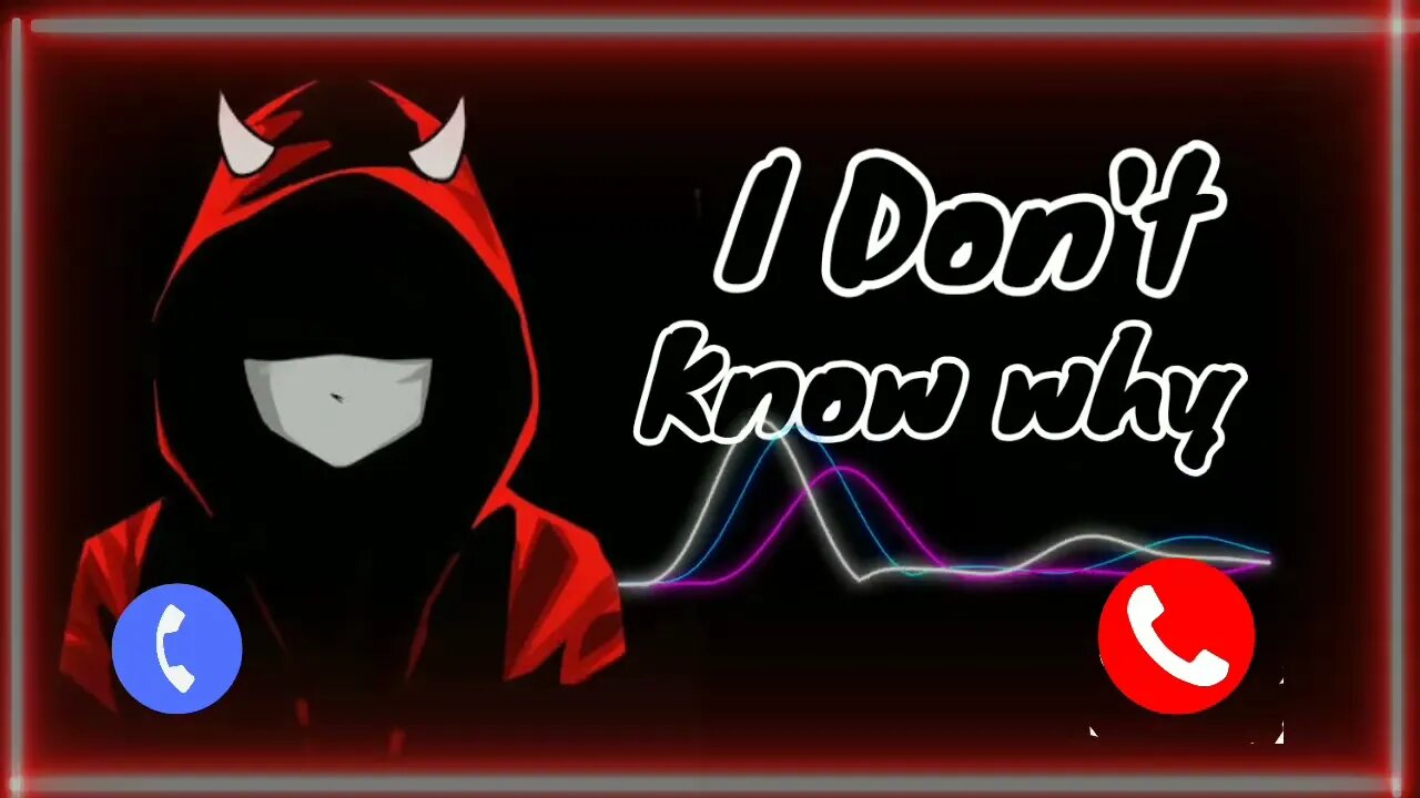I Don't Know Why | Attitude DJ Boy Ringtone | New Virals Ringtone | mp3 Ringtone Download