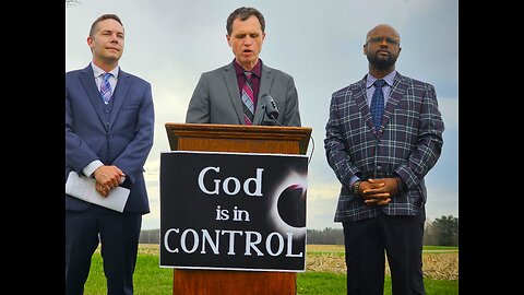 105 Ohio Clergy for Earth Day: "God is in Control"