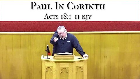 Paul In Corinth