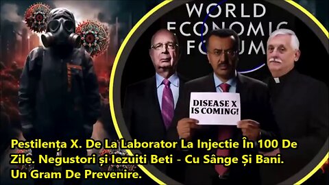 (subtitrat) Pestilența X, De La Laborator La Injecție În 100 De Zile.