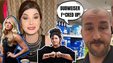 Salesman Goes VIRAL SLAMMING Bud Light as Beer Sales TANK! Gina Carano DEFENDS Riley Gaines!
