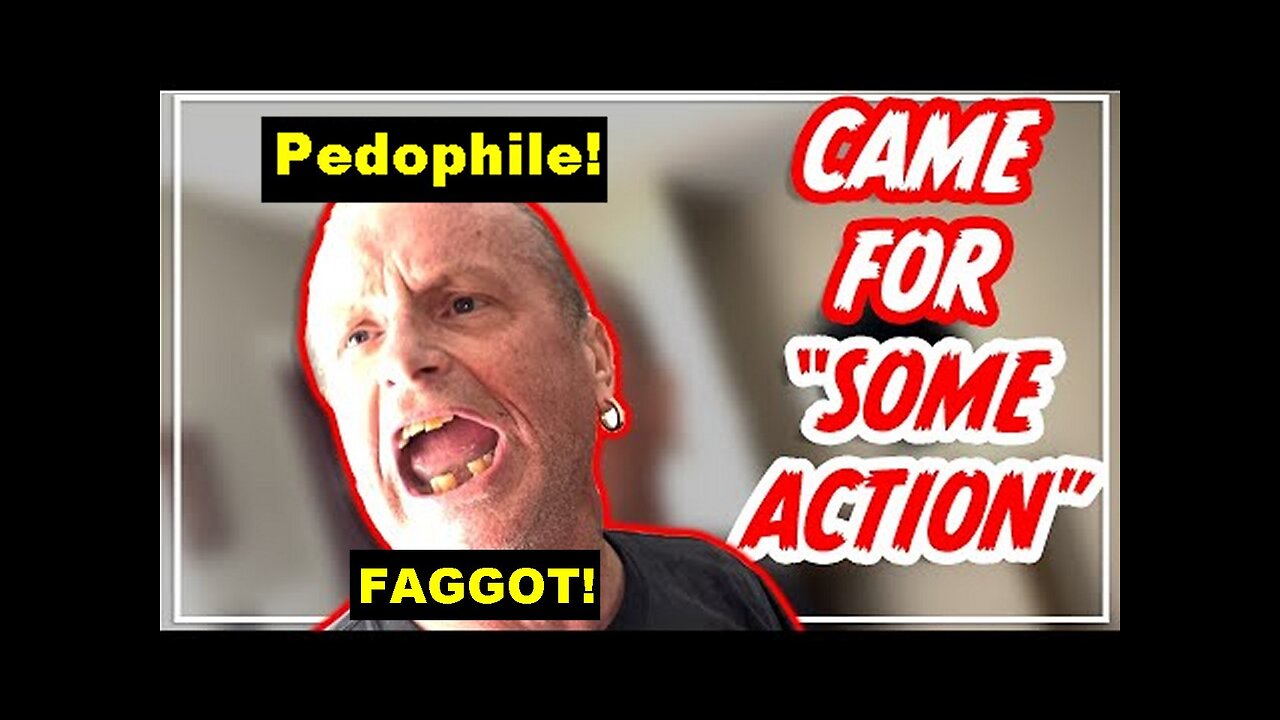 Pedophile Faggot Child Rapist Psychopath Meets Boy In The Shower! Caught!