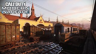 Modern Warfare 2019 MP Map Station Gameplay