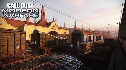 Modern Warfare 2019 MP Map Station Gameplay