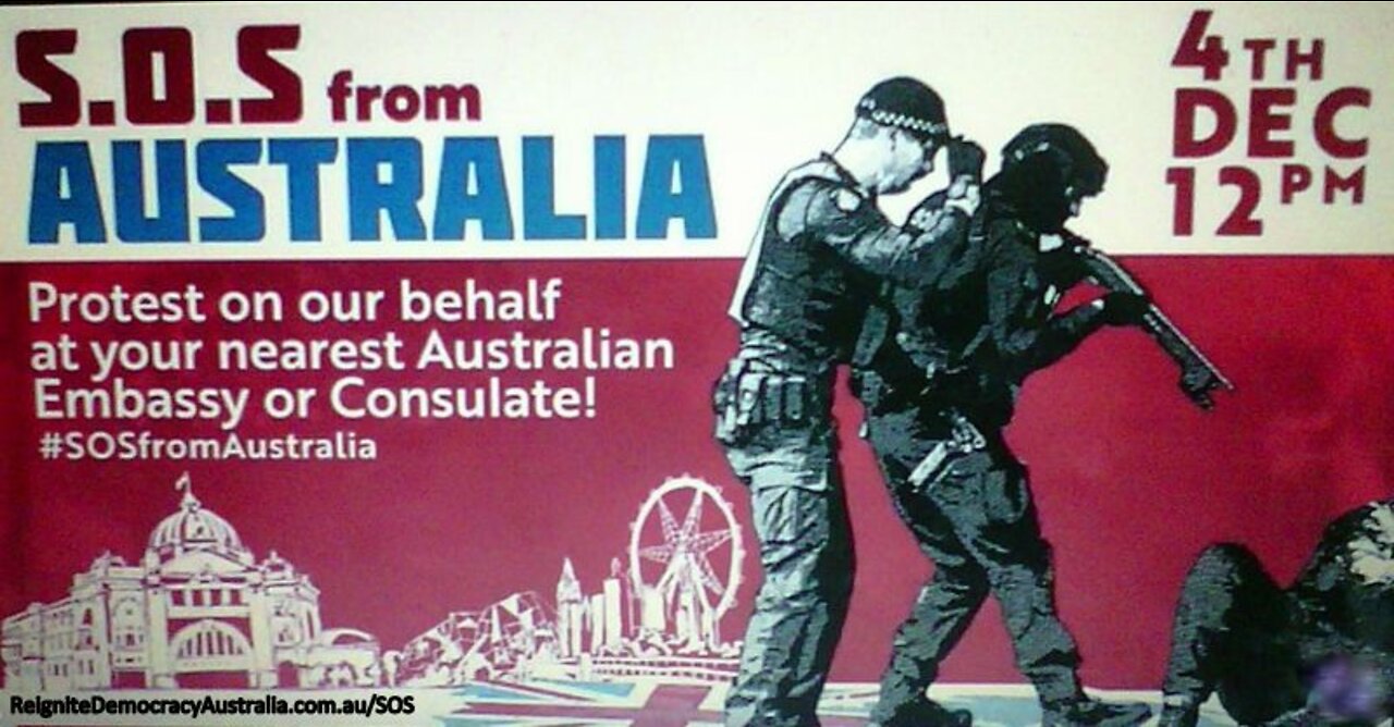 ELVIS Stand Up For Human Rights For Australia On 4. Dez. 2021