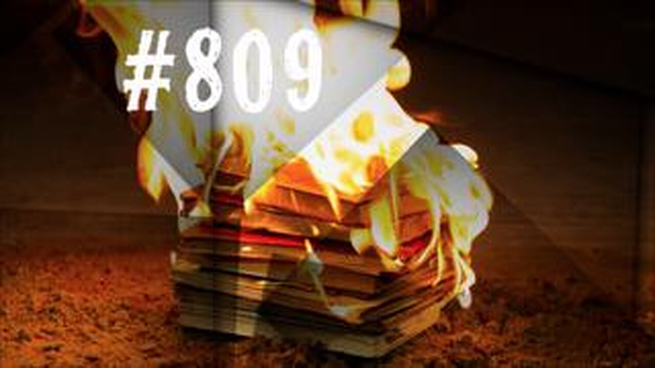 Owen Benjamin #0809: A Very Personal Book Burning! (25April2020)