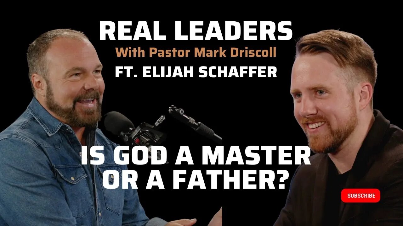 Is God a Master or a Father? - ft. Elijah Schaffer of Slightly Offens*ve