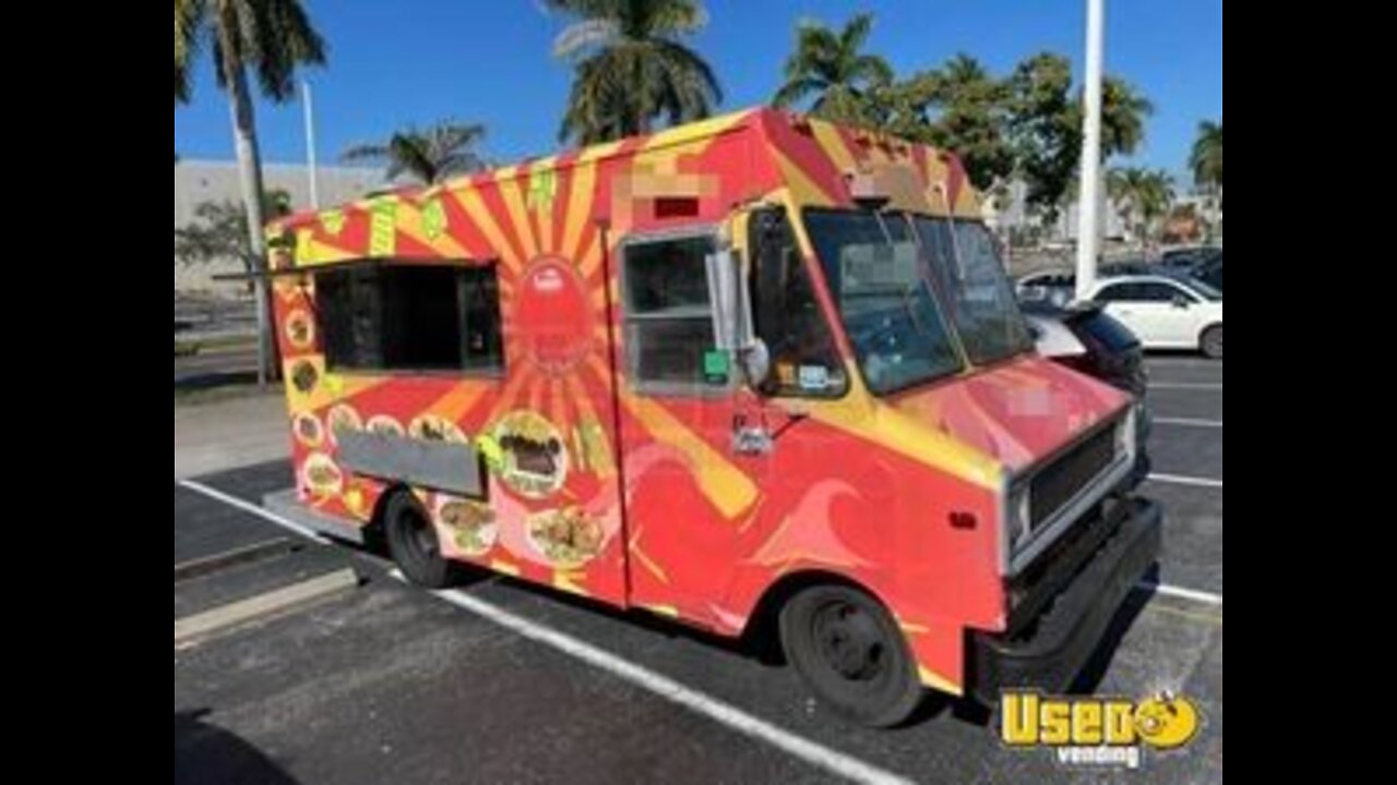 Clean Vintage Food Truck with Lightly Used Kitchen Equipment and New Motor for Sale in Florida